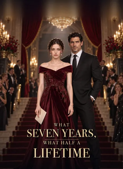 What seven years, what half a lifetime poster