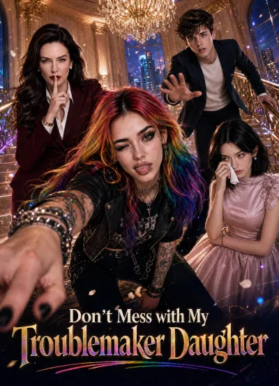 Don’t Mess with My Troublemaker Daughter poster