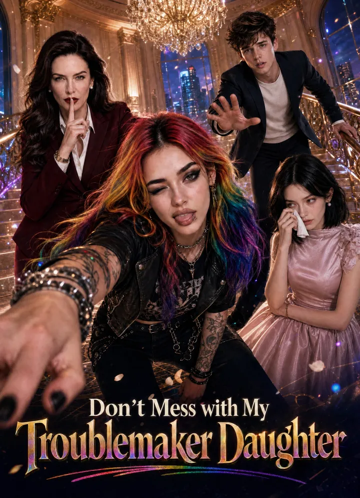 Don’t Mess with My Troublemaker Daughter poster