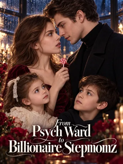 From Psych Ward to Billionaire Stepmom poster