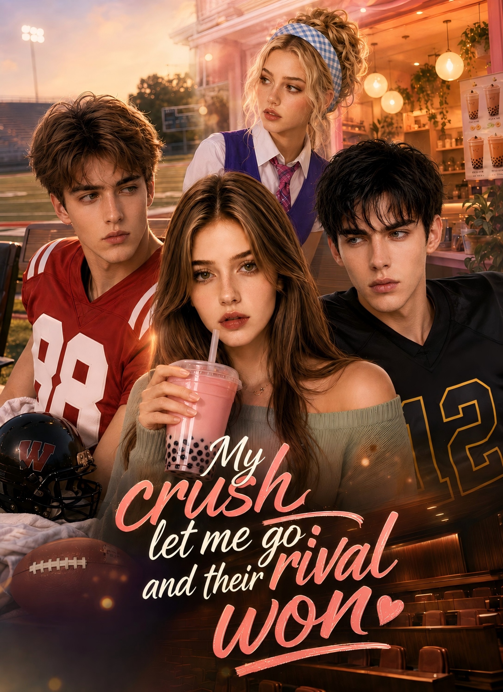 My crush let me go and their rival won