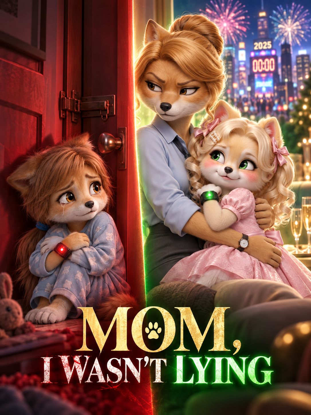 Mommy, I'm Not Lying short drama poster