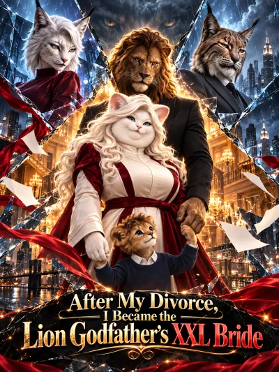 After My Divorce, I Became the Lion Godfather’s XXL Bride poster
