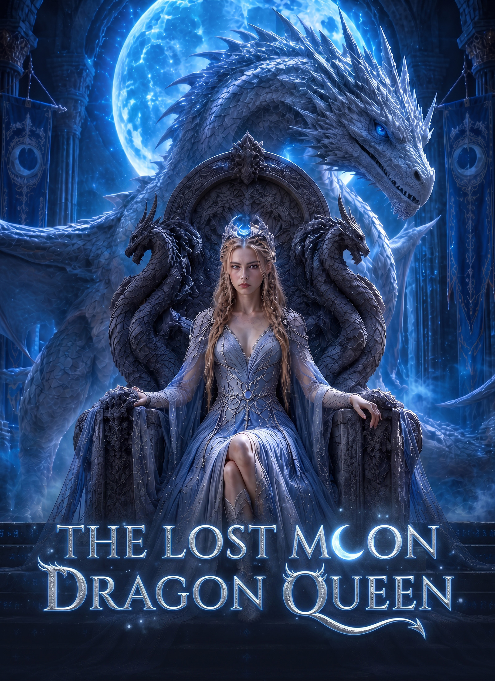 The Lost  Moon Dragon Queen