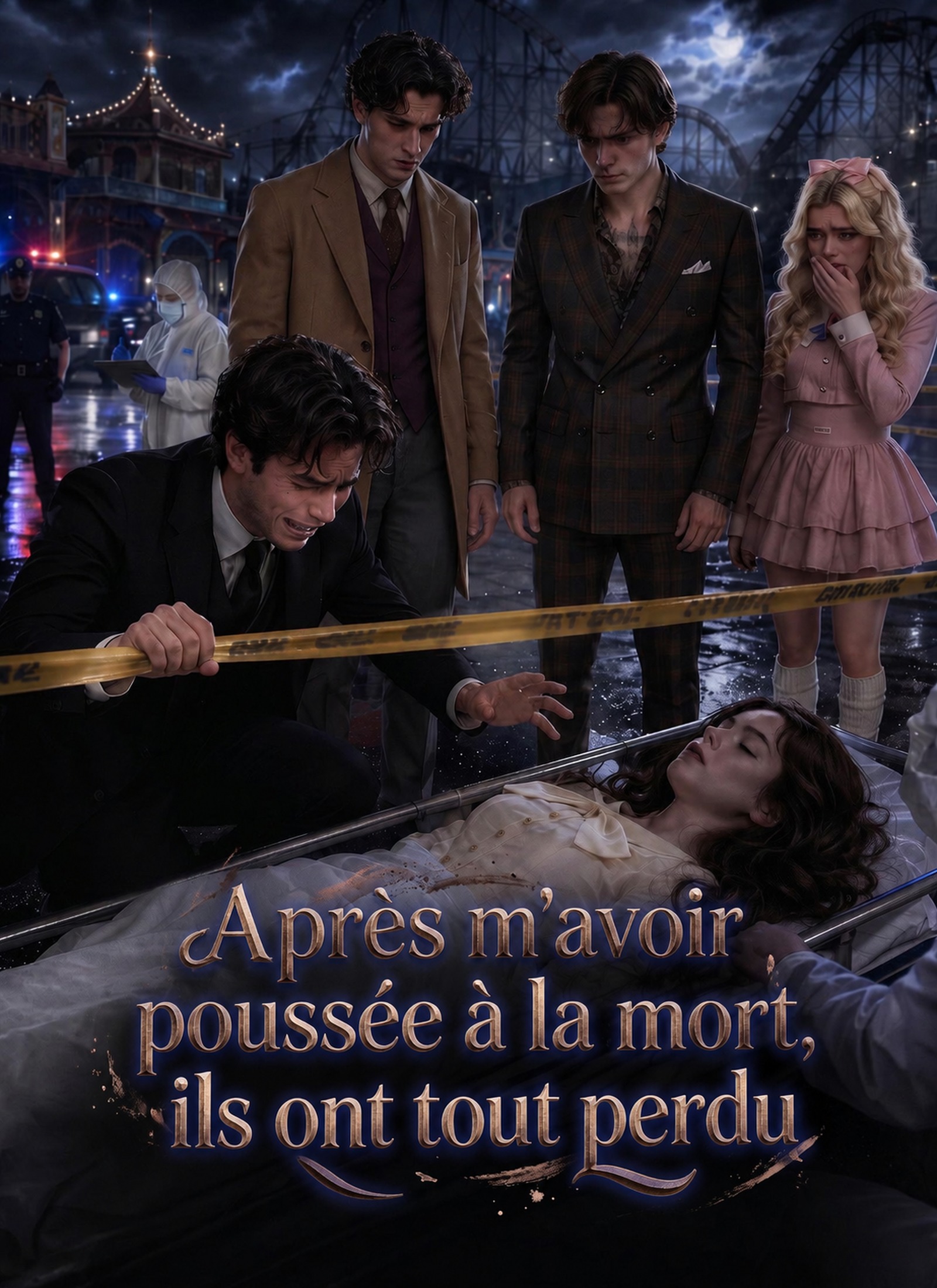 Après m'avoir poussée à la mort, ils ont tout perdu