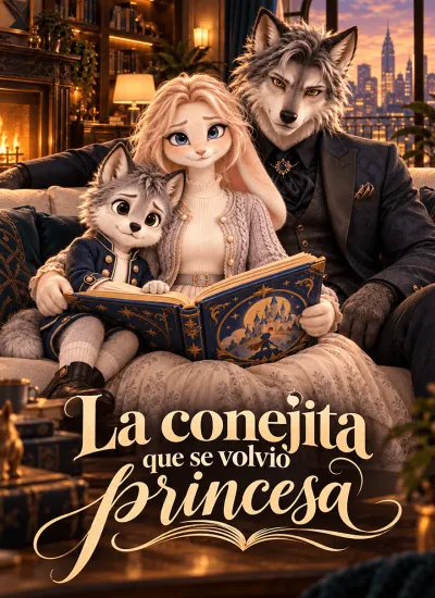 La conejita que se volvió princesa poster