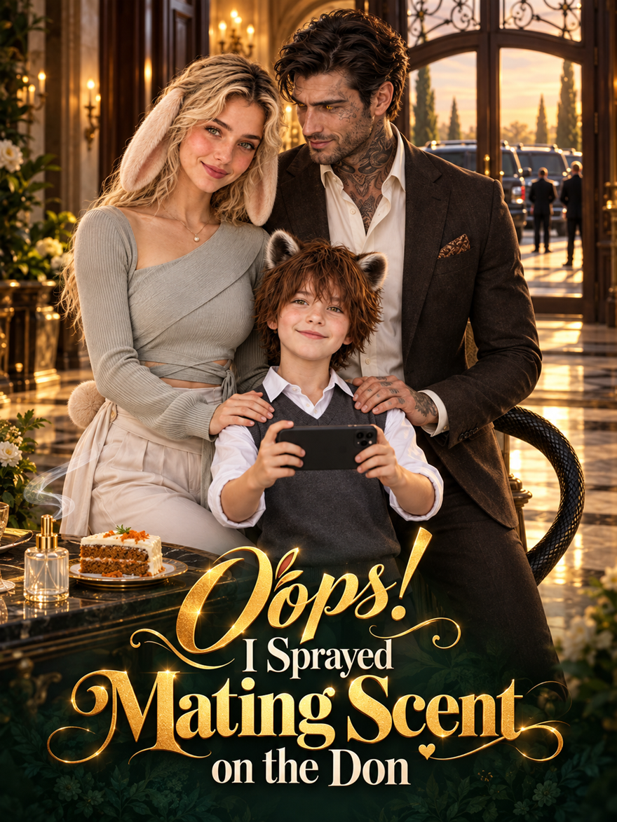 Oops! I Sprayed Mating Scent on the Don