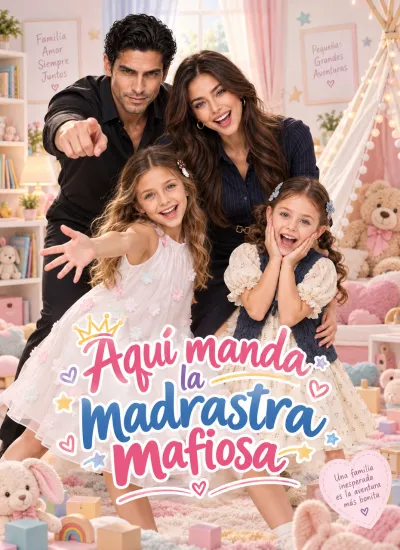 Aquí manda la madrastra mafiosa poster