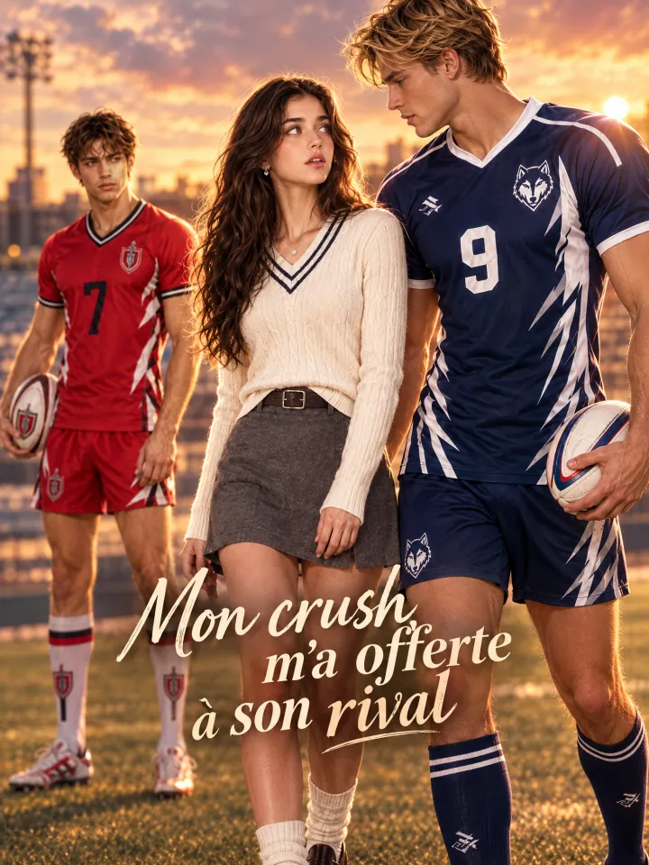 Mon crush m'a offerte à son rival poster
