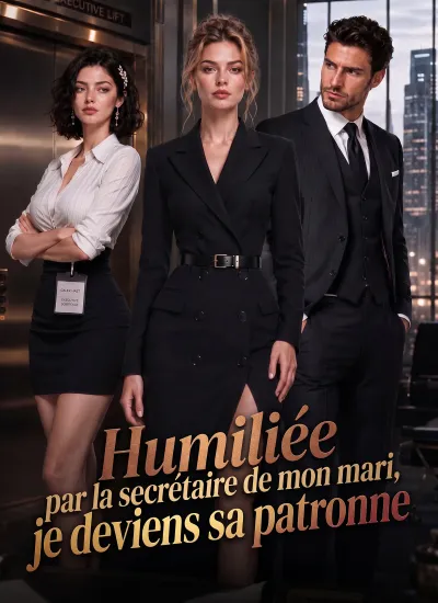 Humiliée par la secrétaire de mon mari, je deviens sa patronne poster