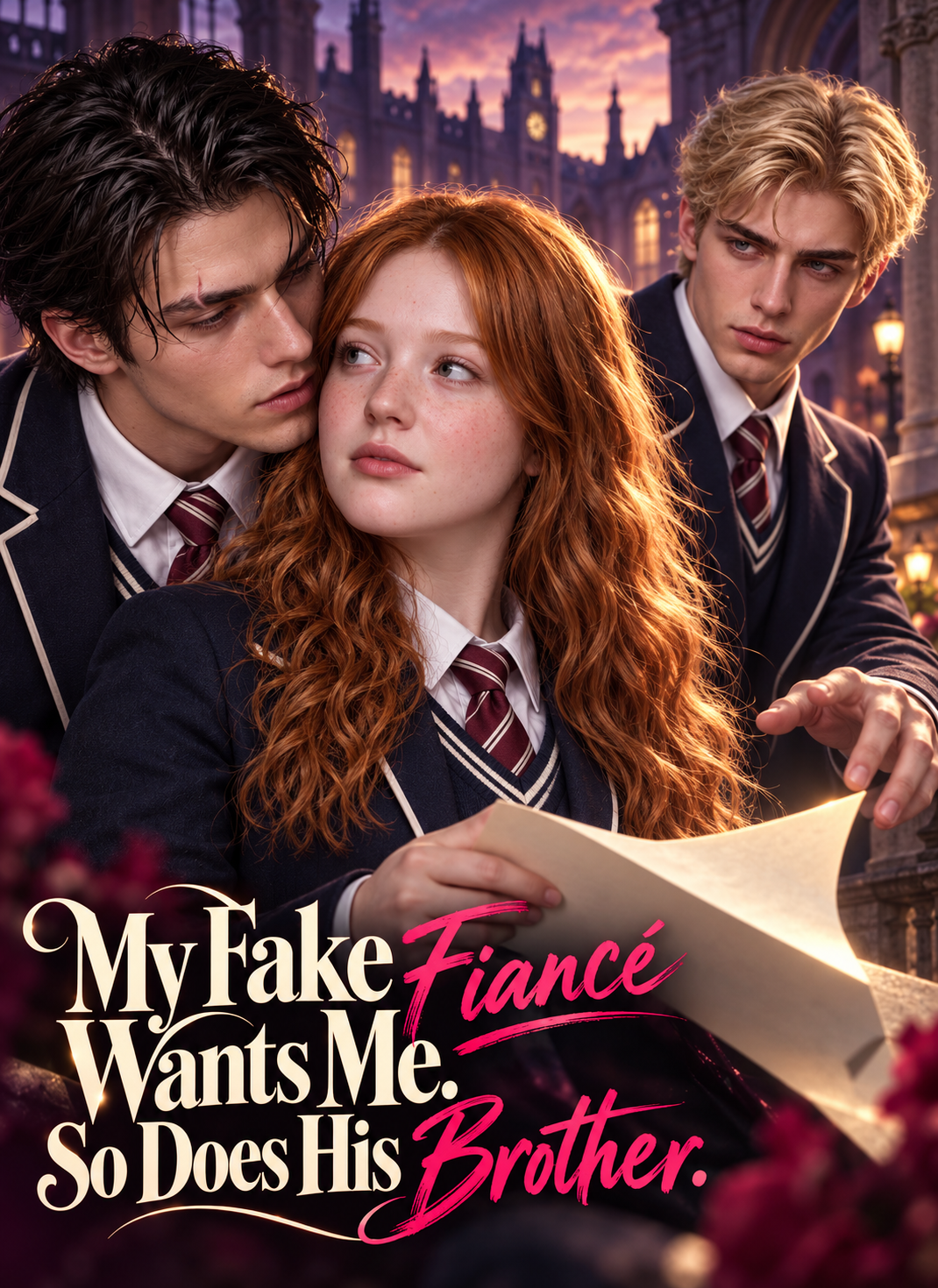 My Fake Fiancé Wants Me. So Does His Brother.