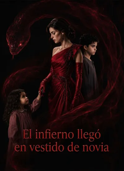 El infierno llegó en vestido de novia poster