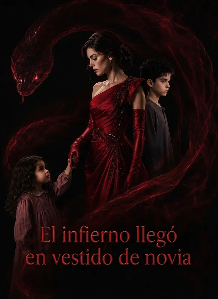 El infierno llegó en vestido de novia poster