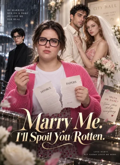 Marry Me I`ll Spoil You Rotten poster