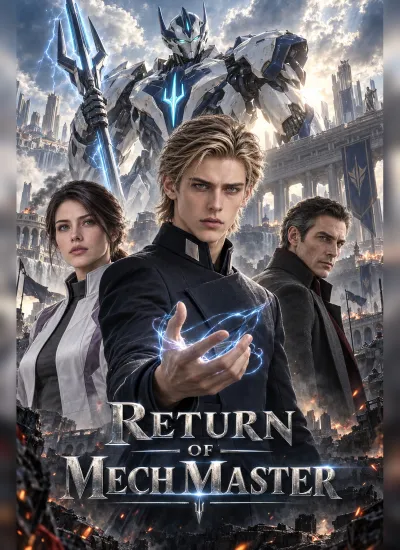 Return of Mech Master poster