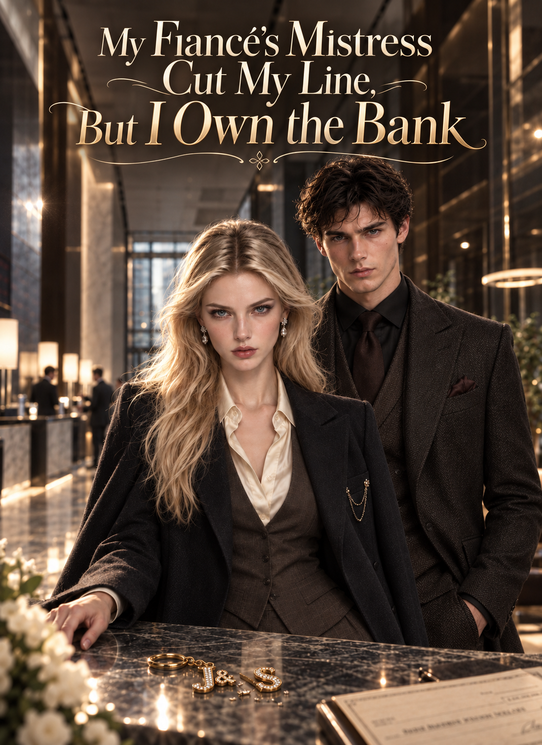 My Fiancé's Mistress Cut My Line, But I Own the Bank