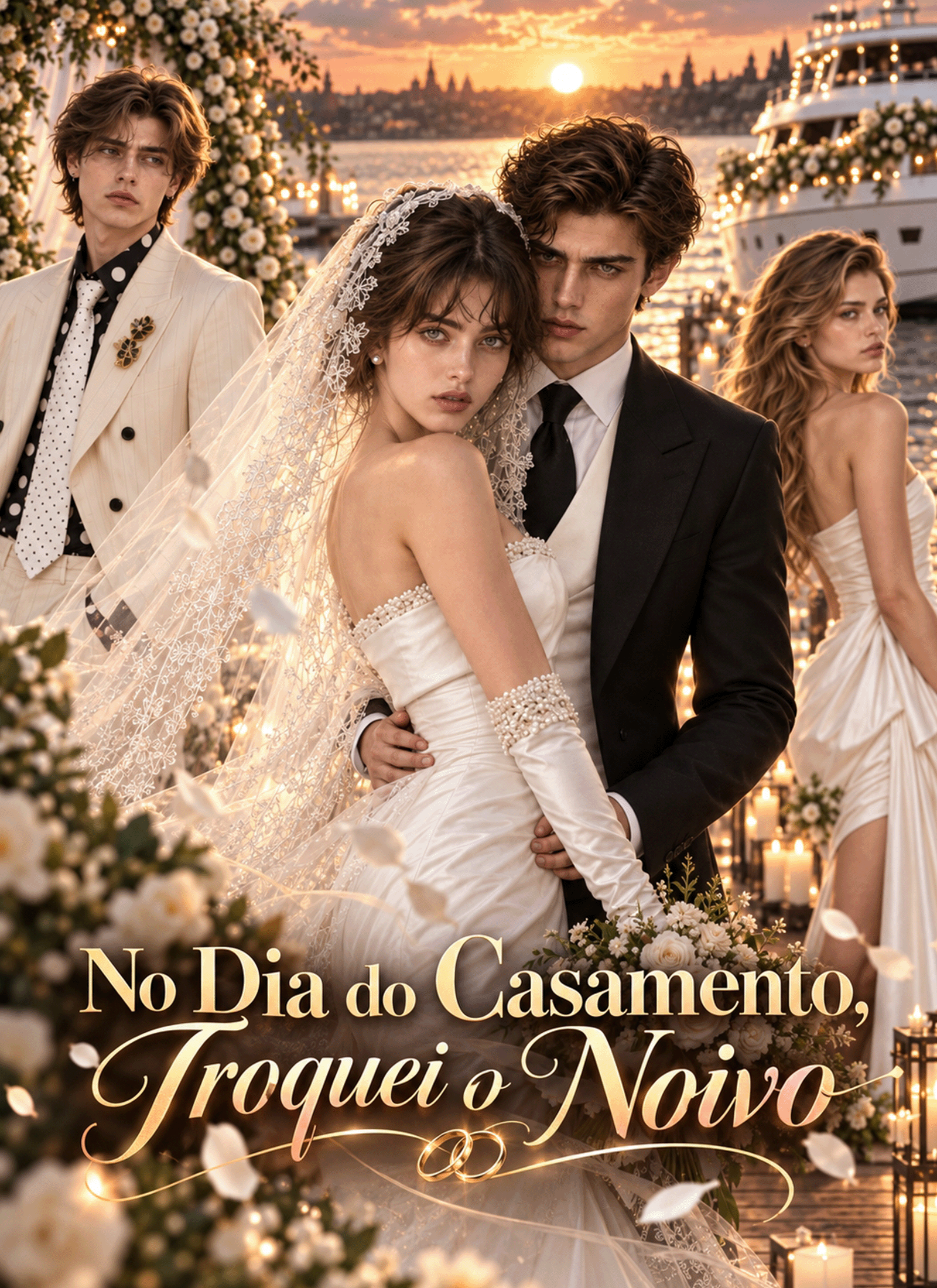 No Dia do Casamento, Troquei o Noivo