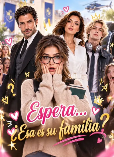 Espera... ¿Esa es su familia? poster