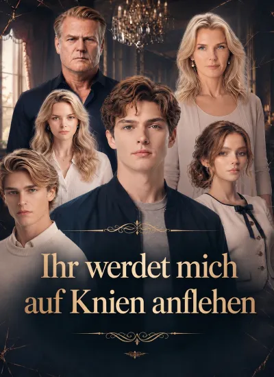 Ihr werdet mich auf Knien anflehen poster