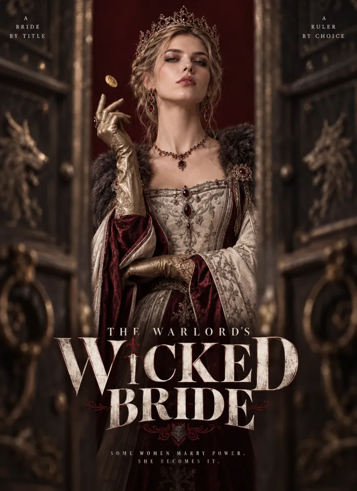 The warlord's wicked bride poster