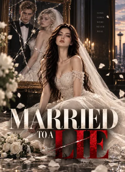 MARRIED TO A LIE poster