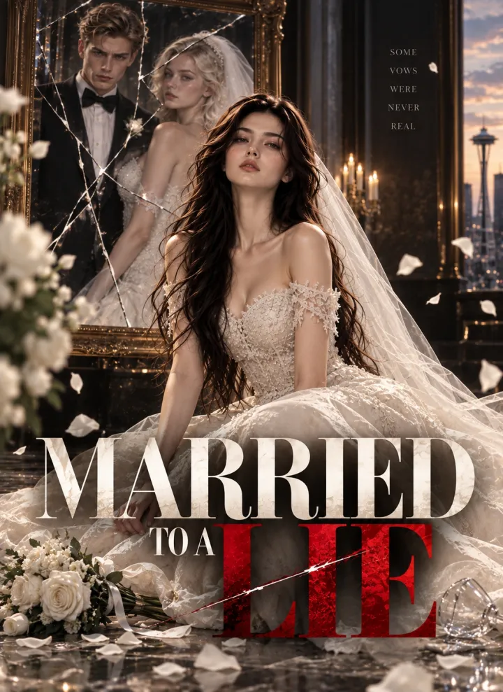 MARRIED TO A LIE poster