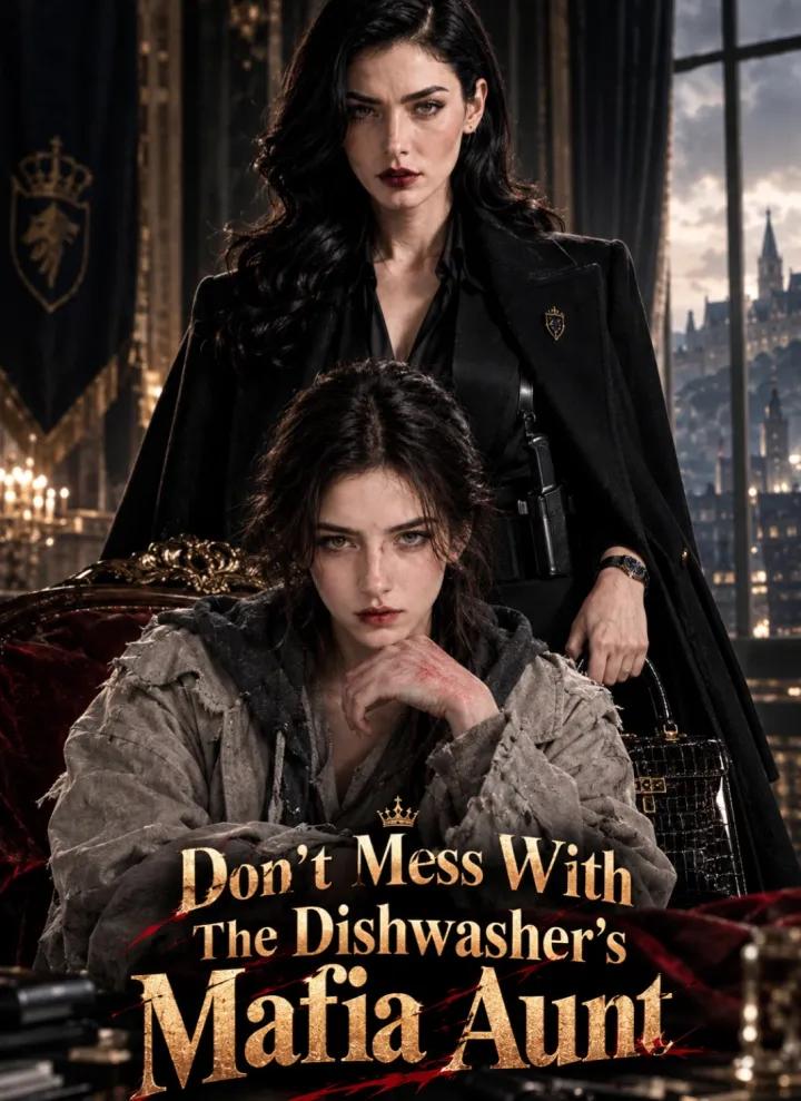 Don't Mess With The Dishwasher's Mafia Aunt poster
