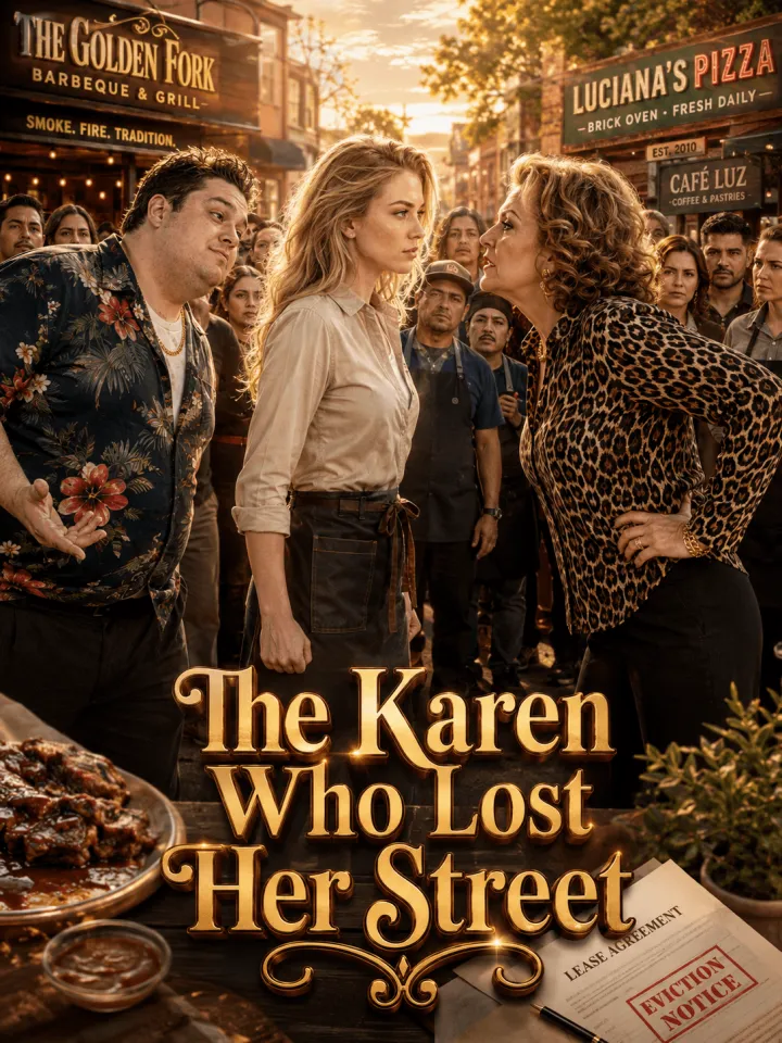 The Karen Who Lost Her Street poster