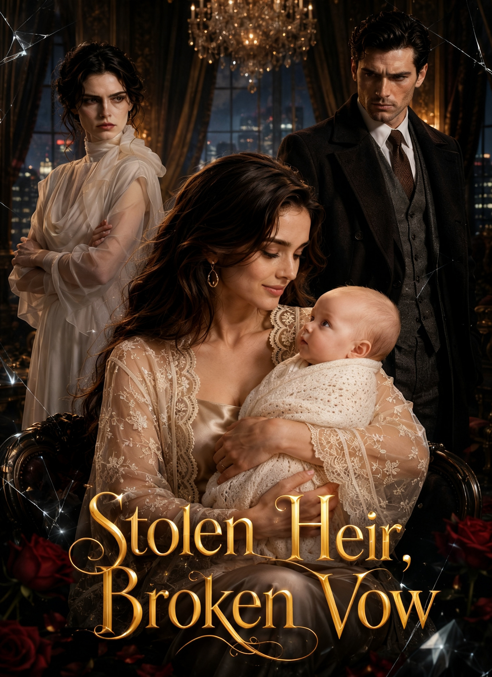 Stolen Heir, Broken Vow