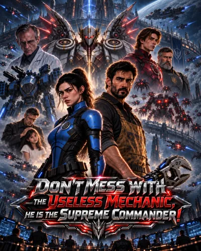 Don't Mess with the Useless Mechanic, He Is the Supreme Commander! poster