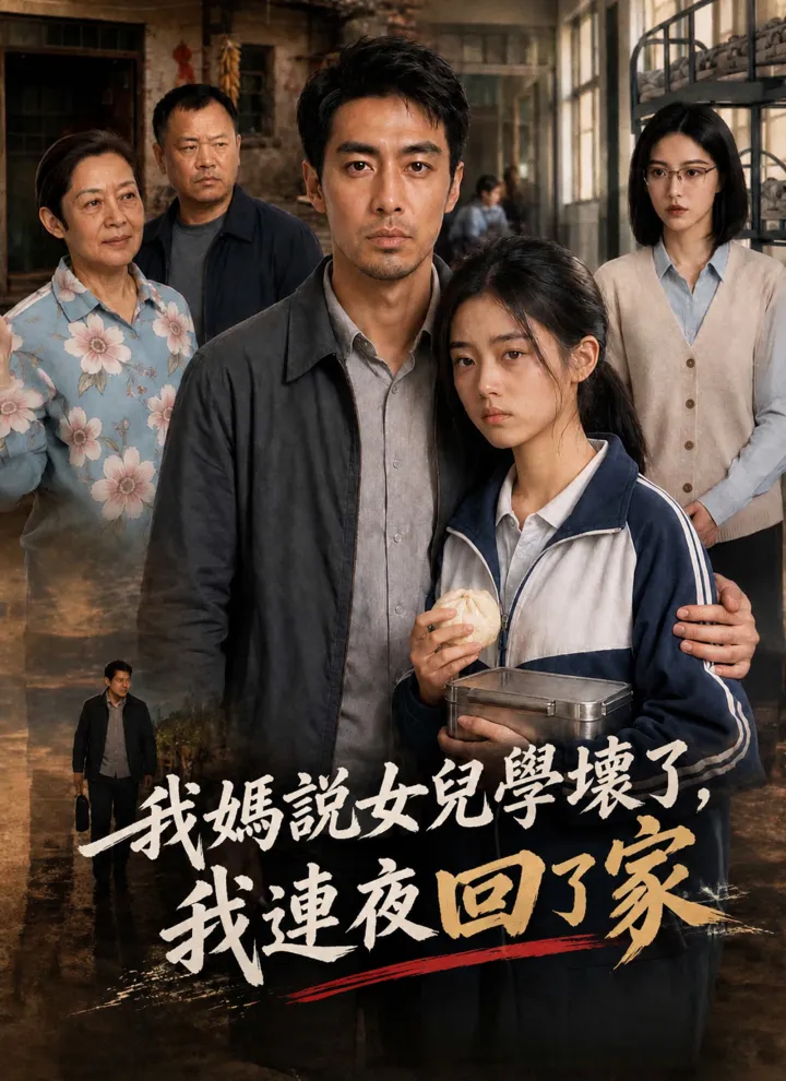 我媽說女兒學壞了,我連夜回了家 poster