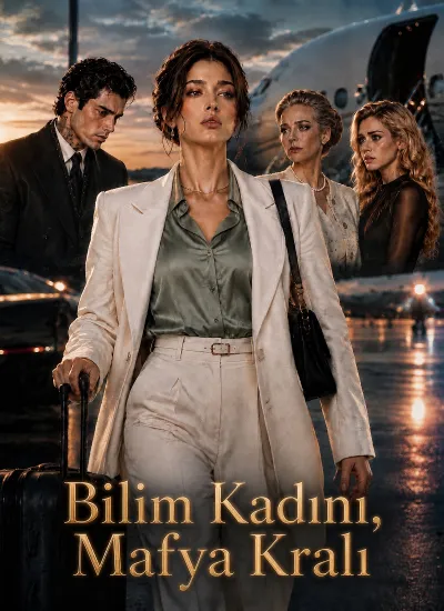[Dublajlı]Bilim Kadını, Mafya Kralı poster