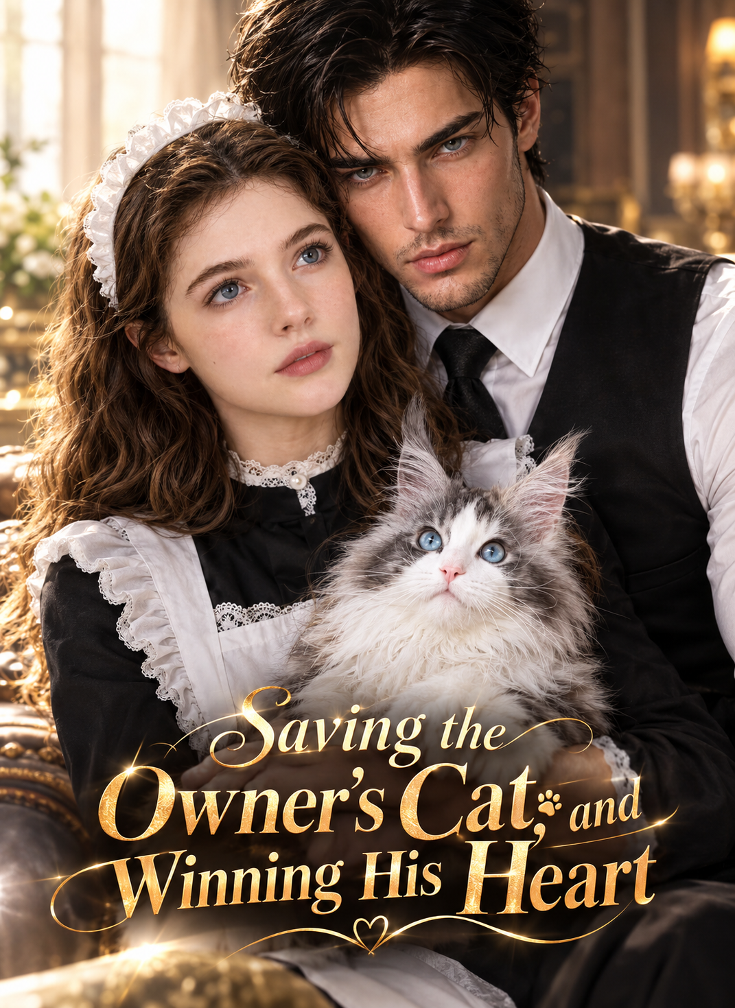 Saving the Owner's Cat, and Winning His Heart