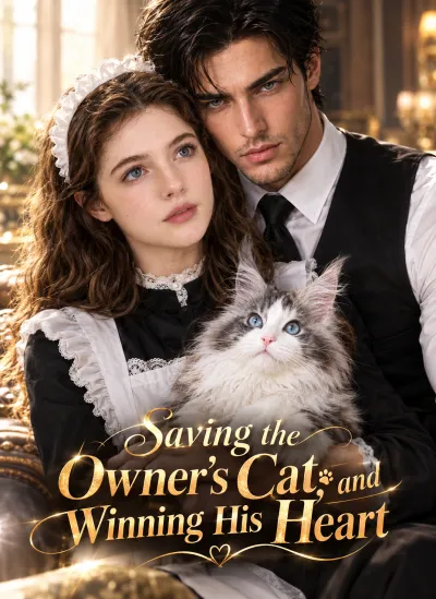 Saving the Owner's Cat, and Winning His Heart poster