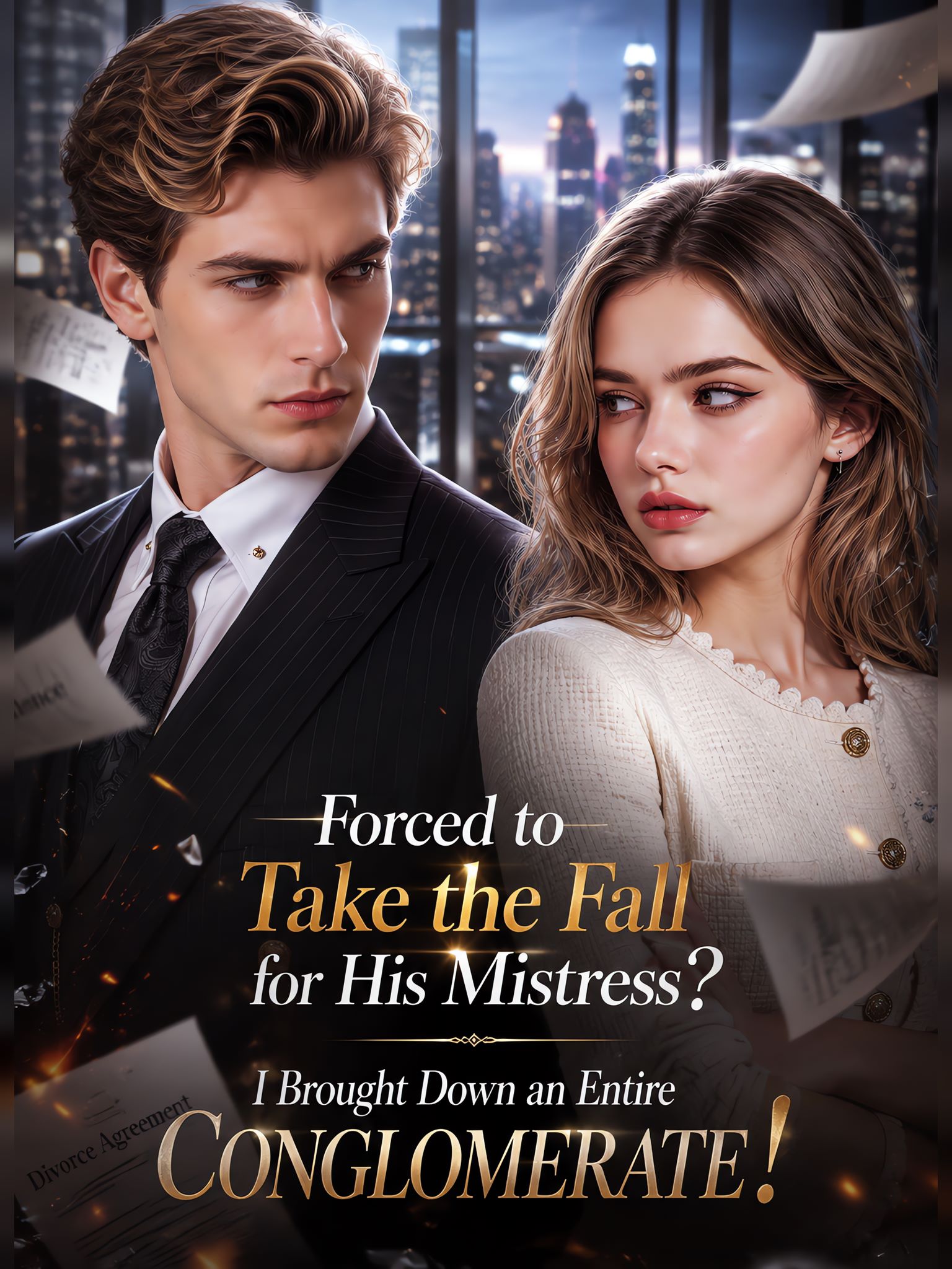 Forced to Take the Fall for His Mistress? I Brought Down an Entire Conglomerate!