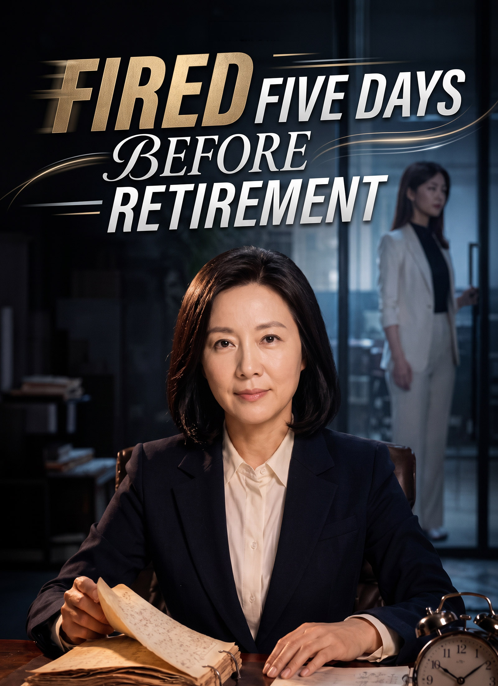 Fired Five Days Before Retirement