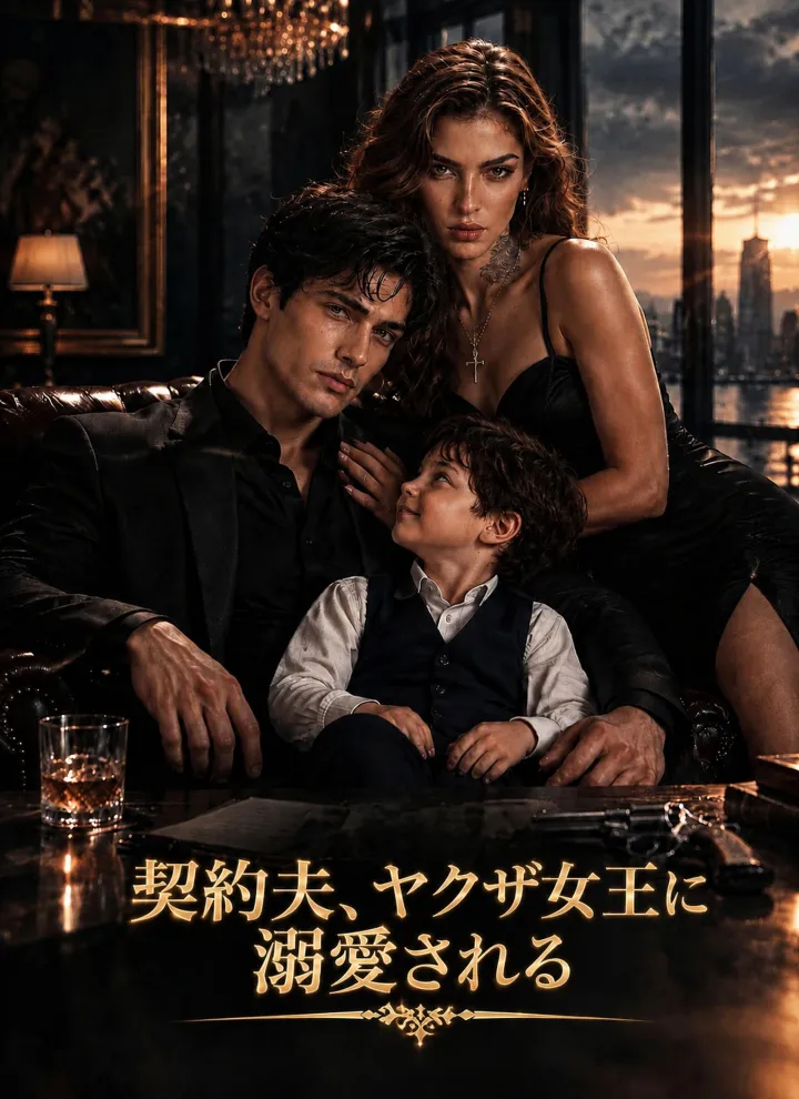 契約夫、ヤクザ女王に溺愛される poster