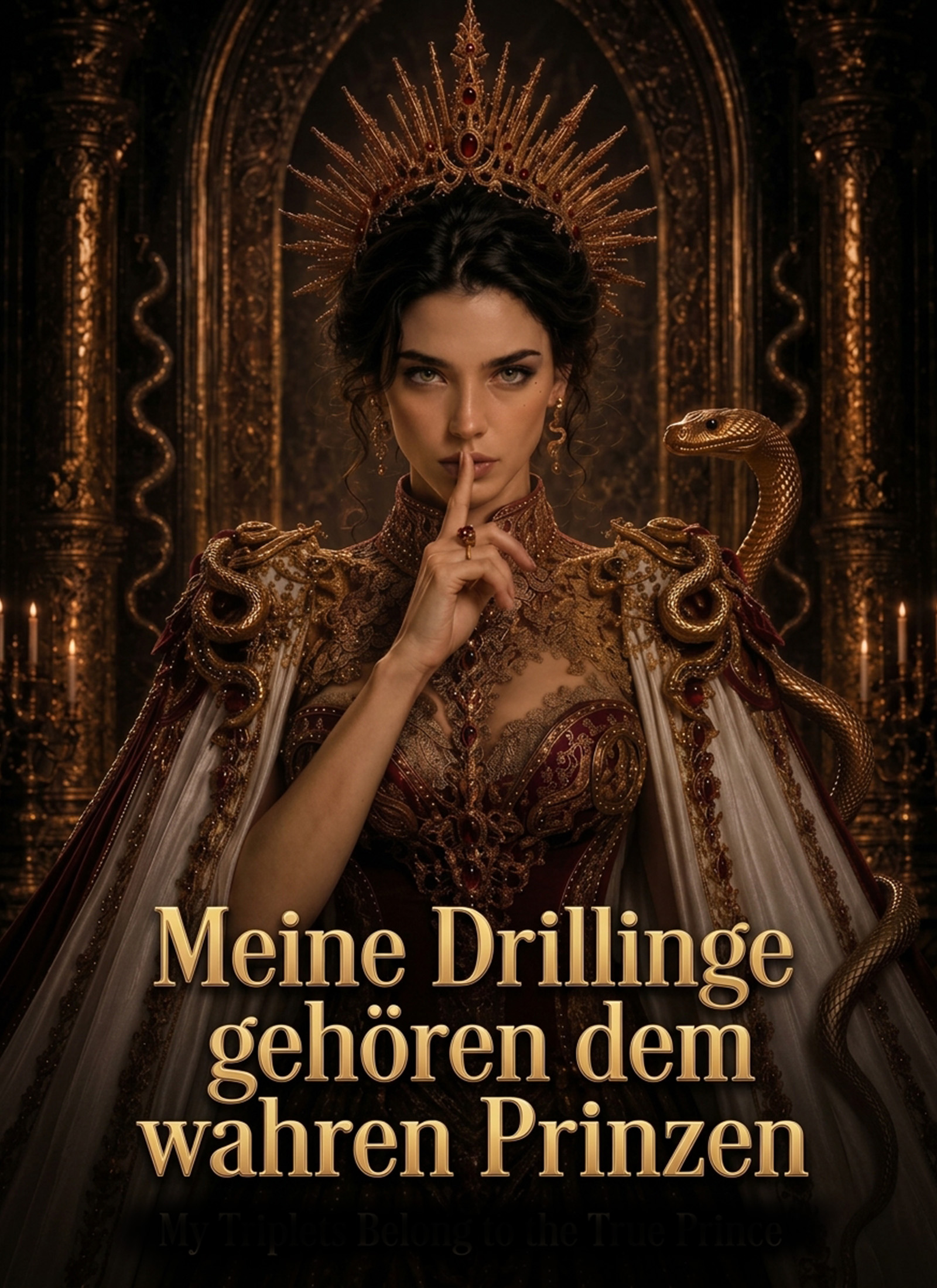 Meine Drillinge gehören dem wahren Prinzen