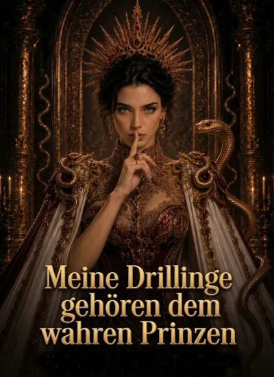 Meine Drillinge gehören dem wahren Prinzen poster