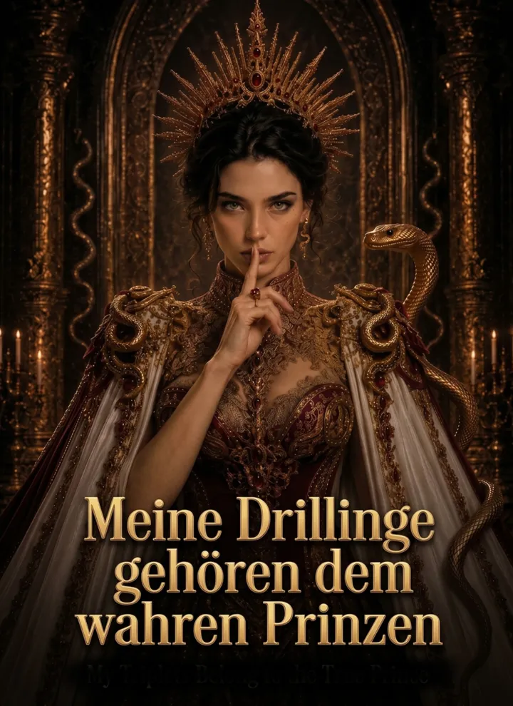 Meine Drillinge gehören dem wahren Prinzen poster