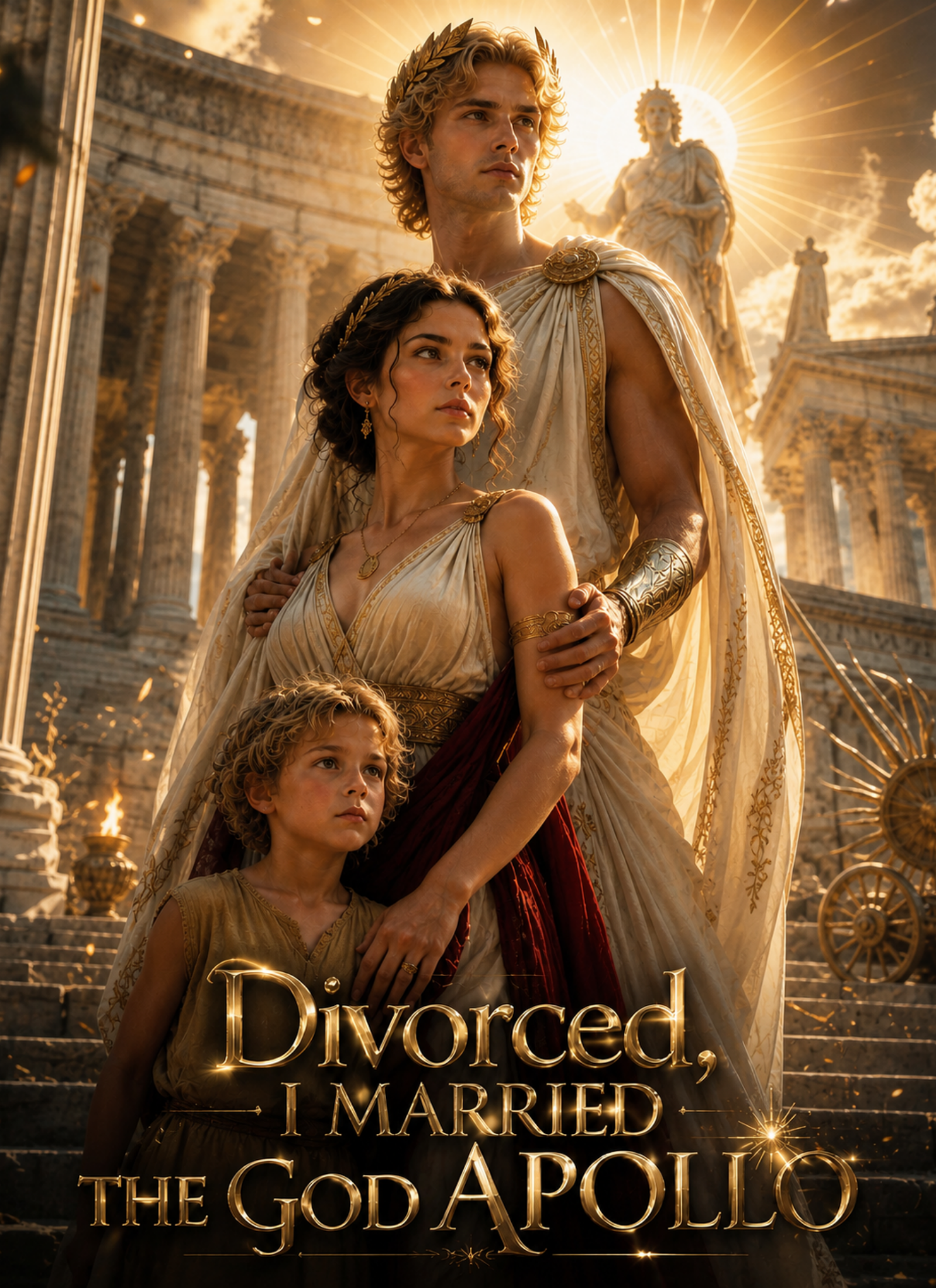 Divorced, I married the God Apollo