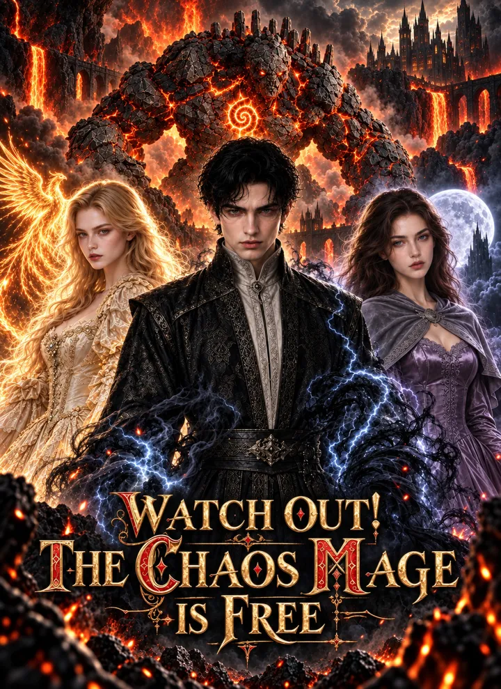 Watch Out! The Chaos Mage Is Free poster