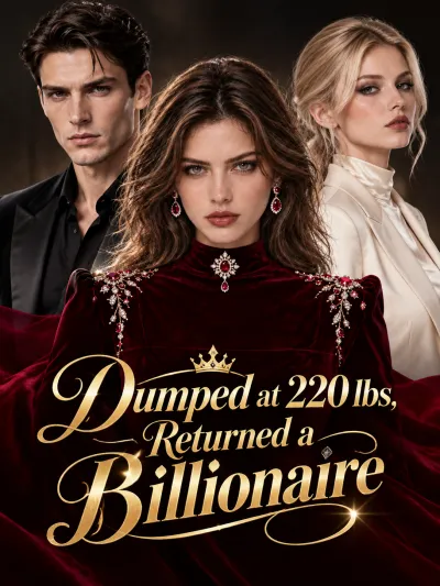 Dumped at 220 lbs, Returned a Billionaire poster