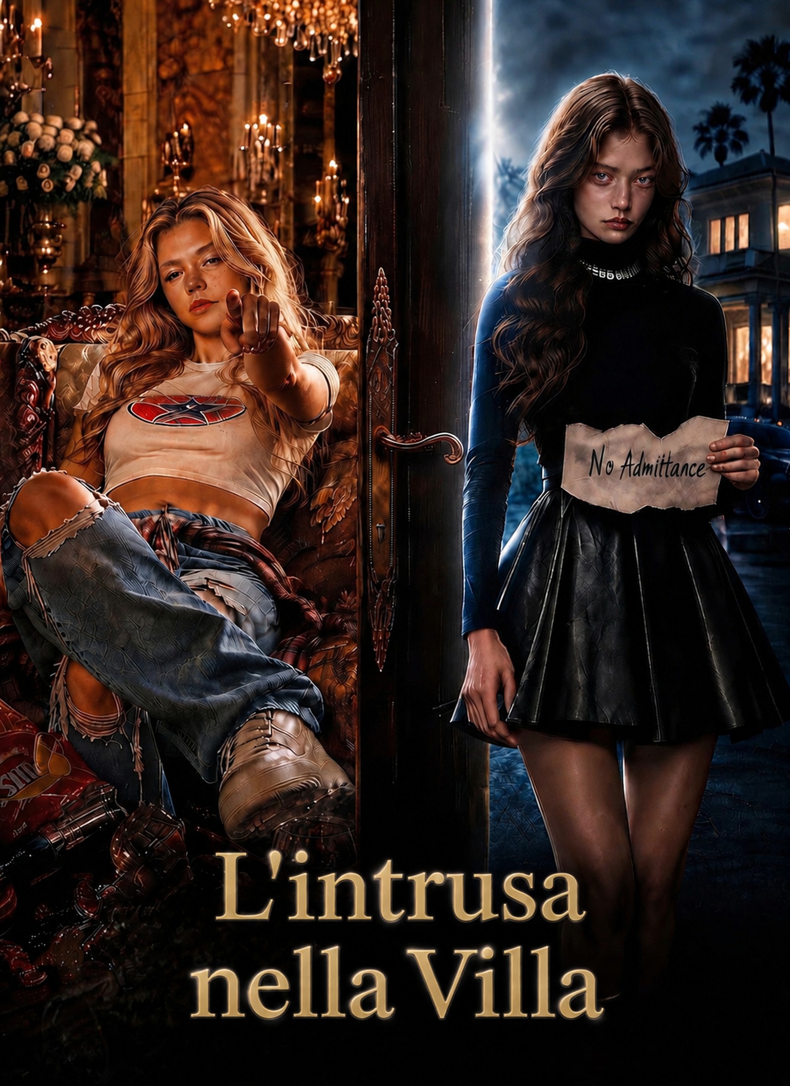L'intrusa nella villa