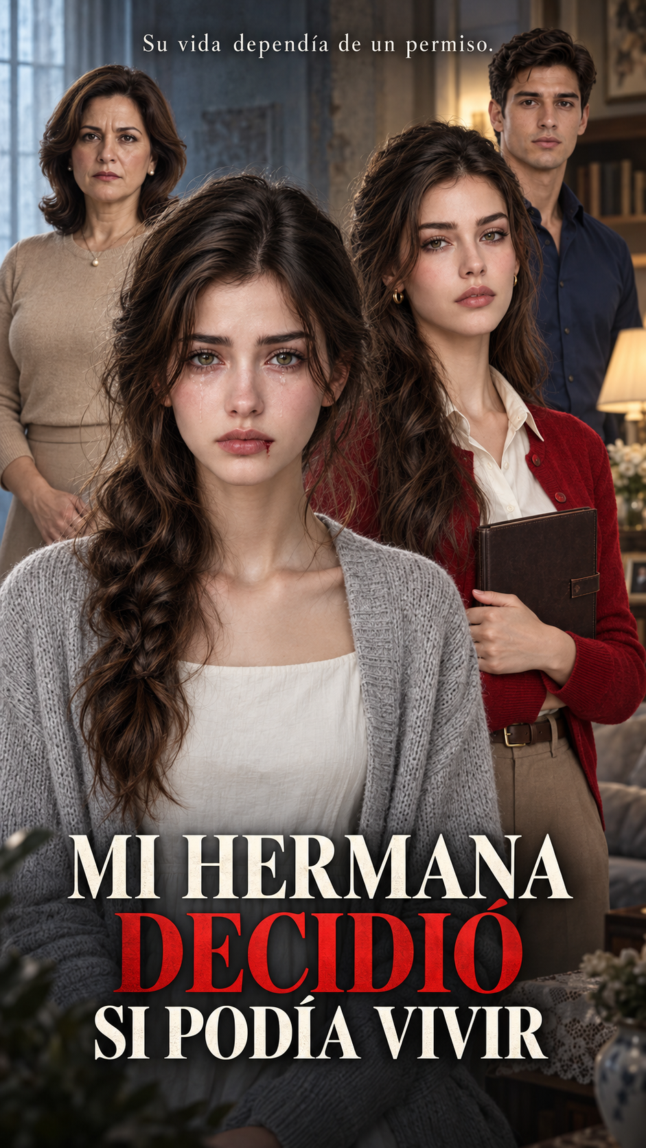 Mi hermana decidió si podía vivir