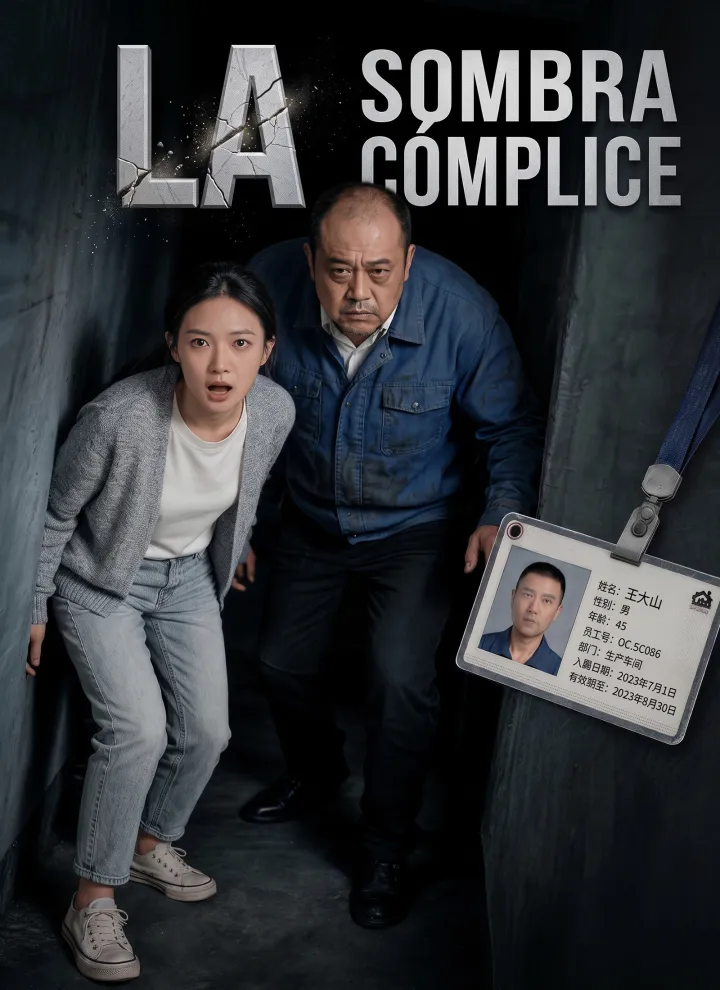 La sombra cómplice poster