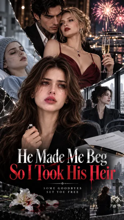 He Made Me Beg—So I Took His Heir poster