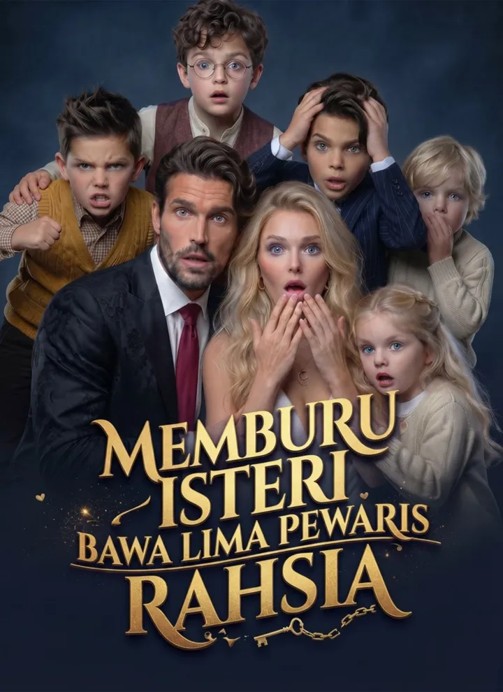Memburu Isteri Bawa Lima Pewaris Rahsia poster