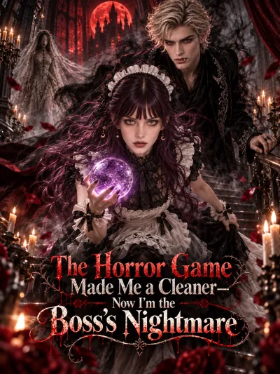 I Beat The Horror Game Easily With My Crystal Ball poster