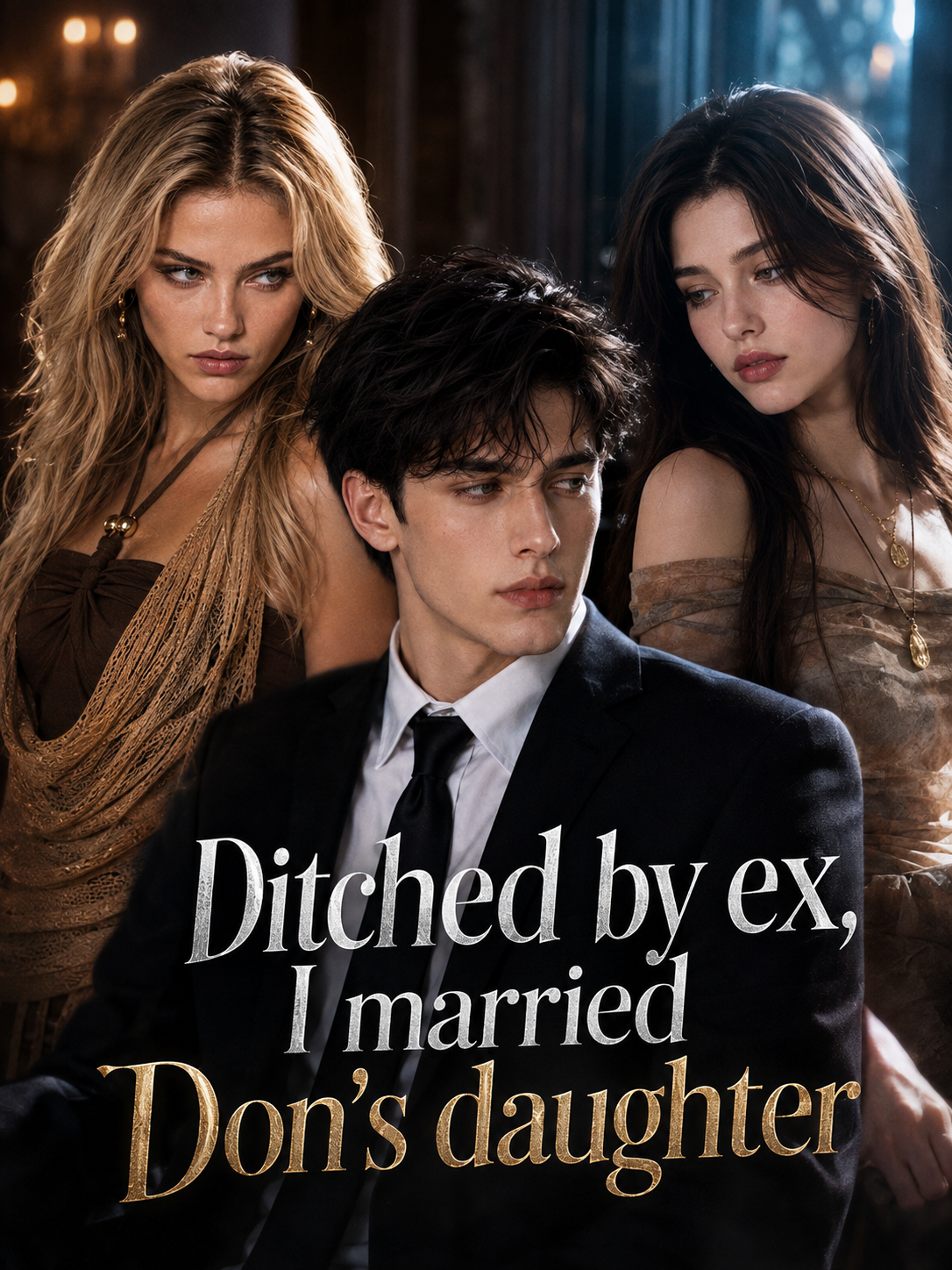 Ditched by ex, I married Don's daughter